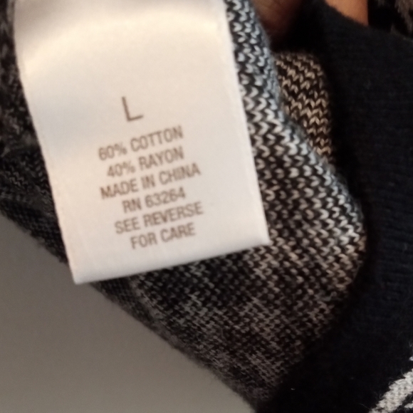 Heidi Weisel’s MIXT Houndstooth Sweater Dress L - Picture 14 of 16